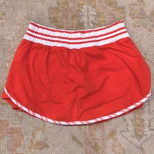 Rare Lululemon “vintage” skirt skort